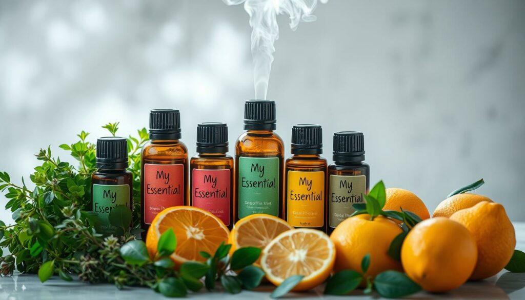 Essential oils for boosting immunity