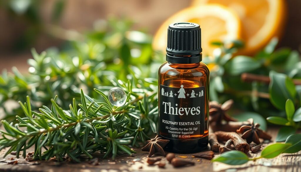 Thieves Essential Oil Antimicrobial