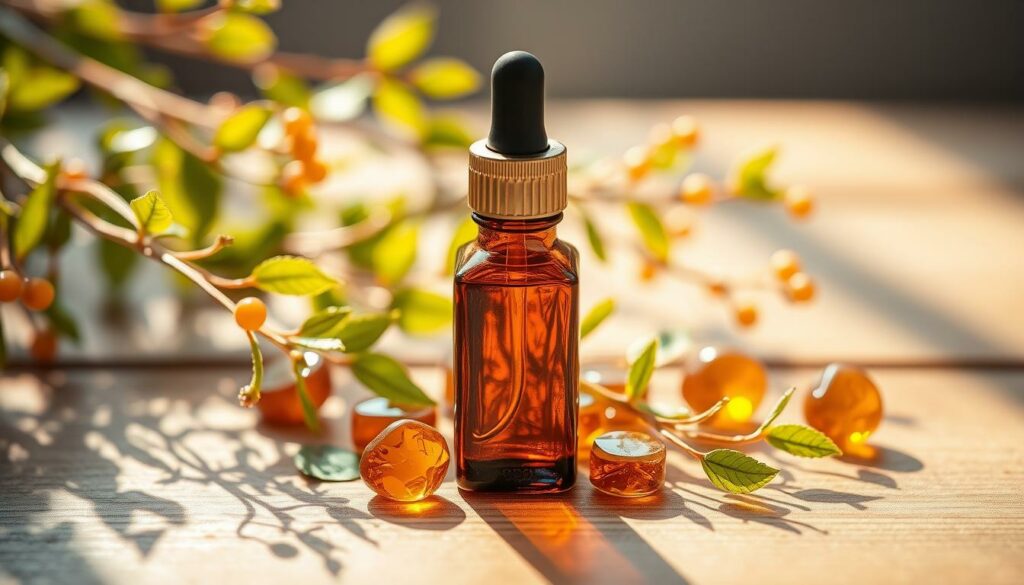 amber essential oil