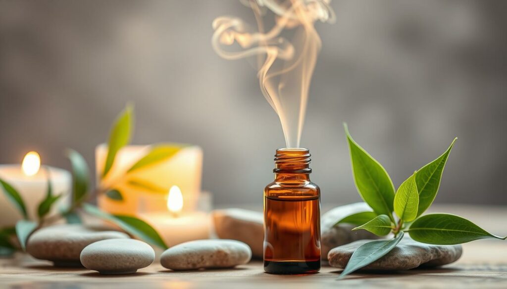 amber oil aromatherapy