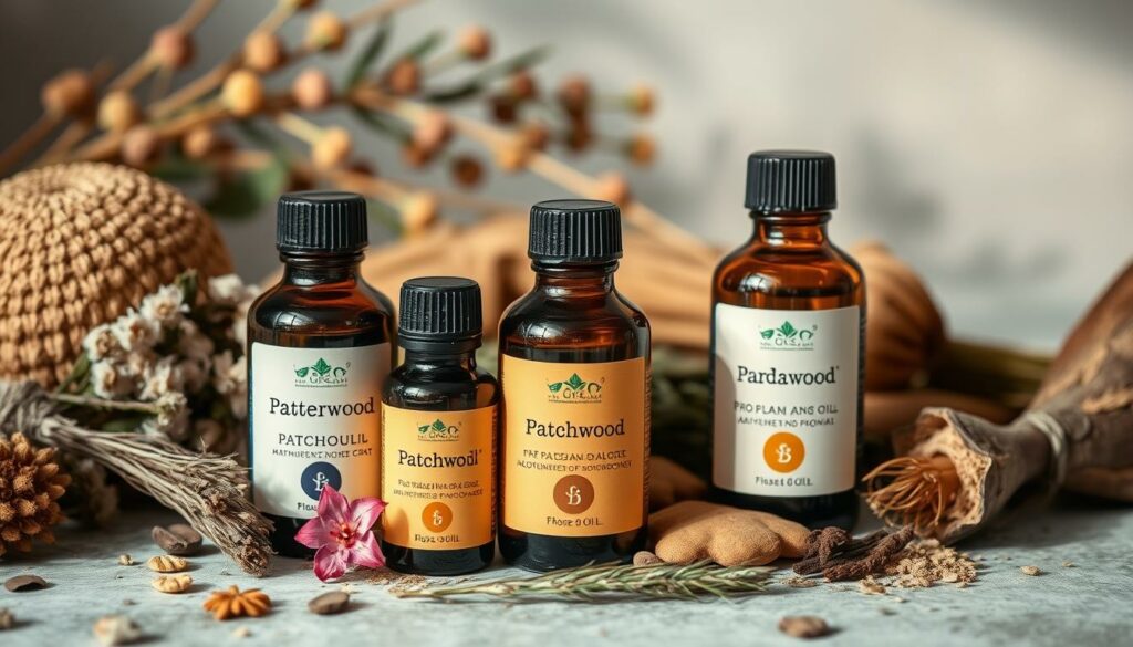 base note essential oils