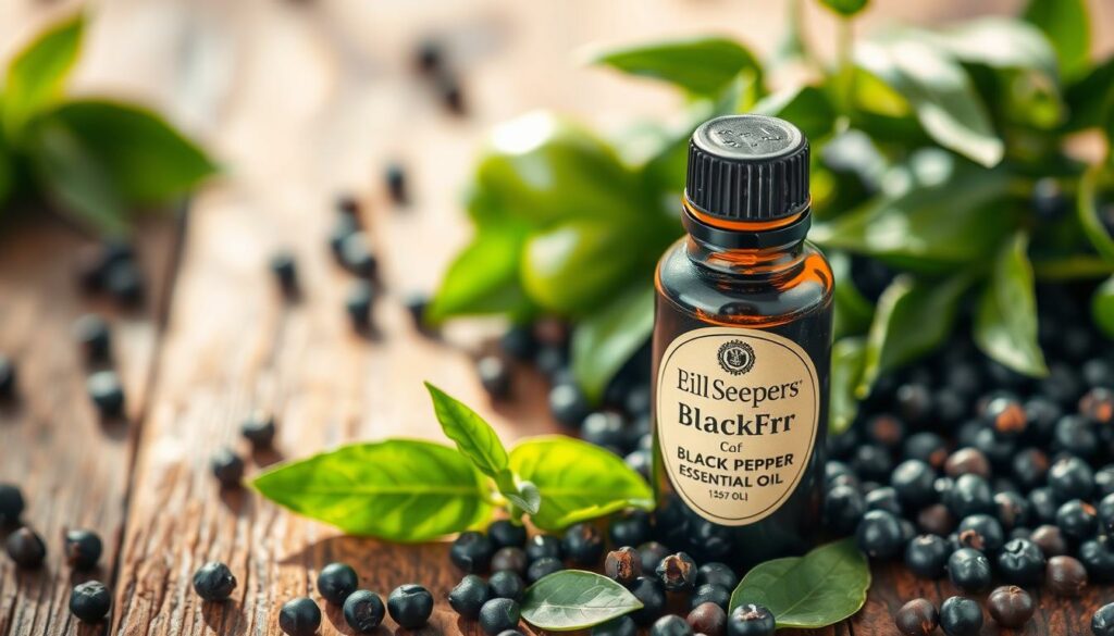 black pepper essential oil