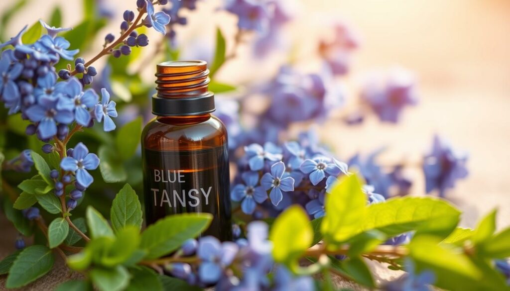 blue tansy essential oil