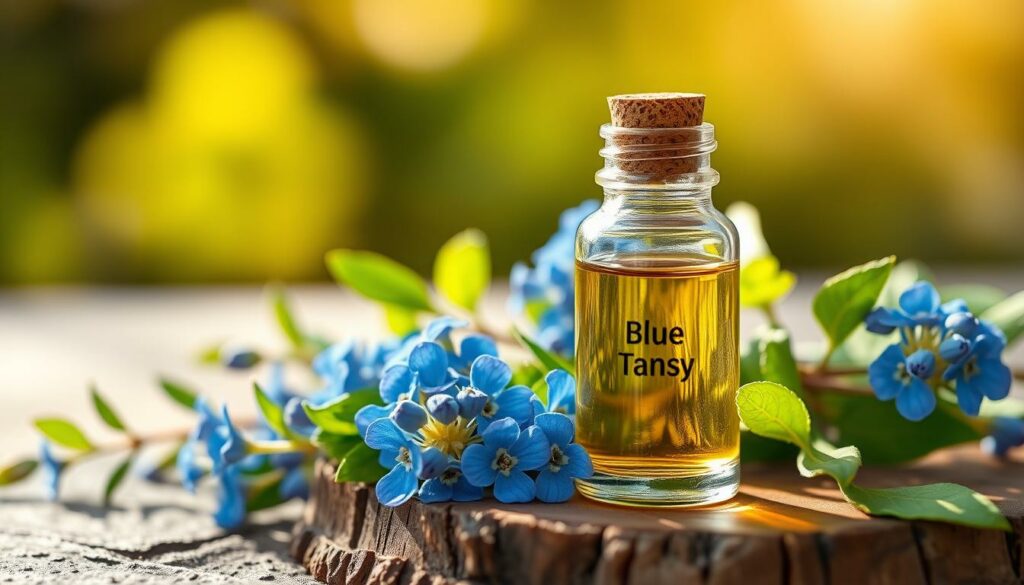 blue tansy essential oil