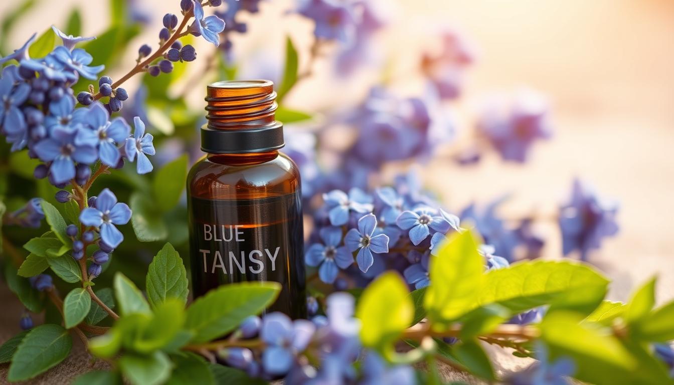 blue tansy essential oil