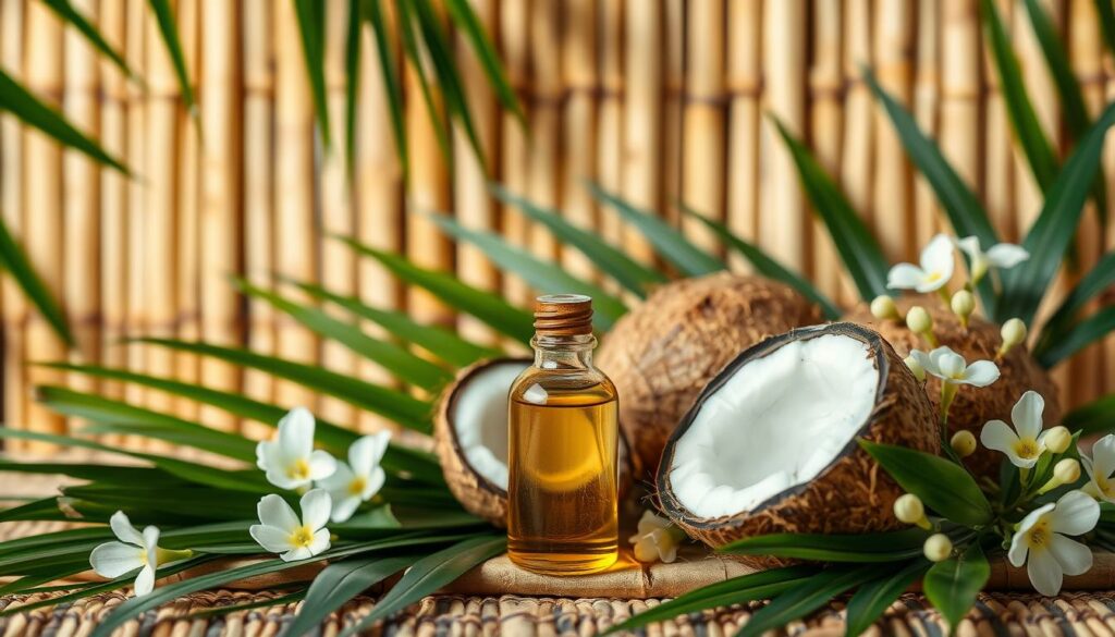 coconut essential oil