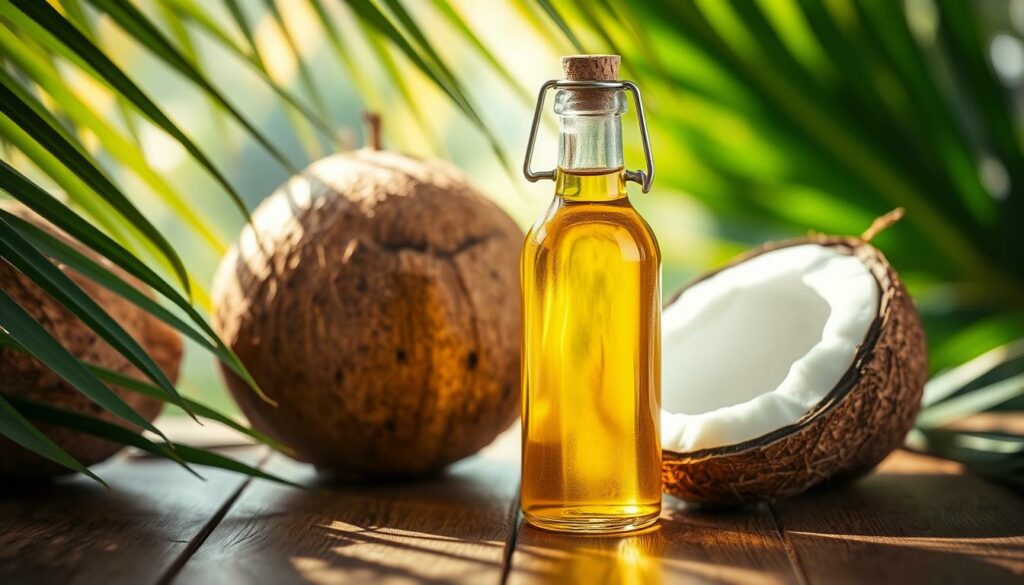 coconut essential oil