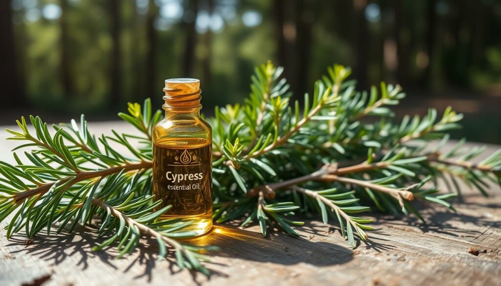 cypress essential oil