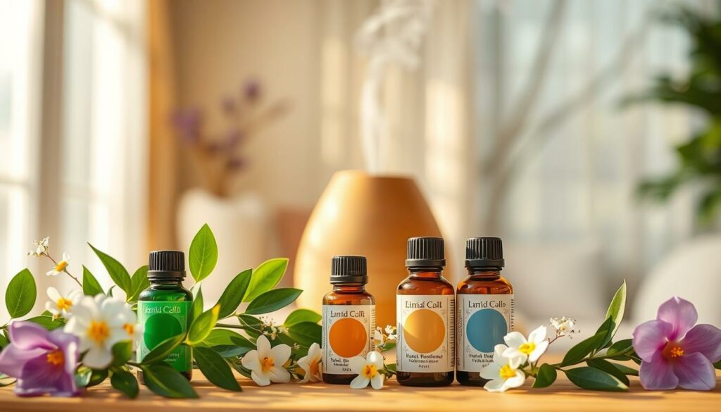 emotionally balancing essential oil blend