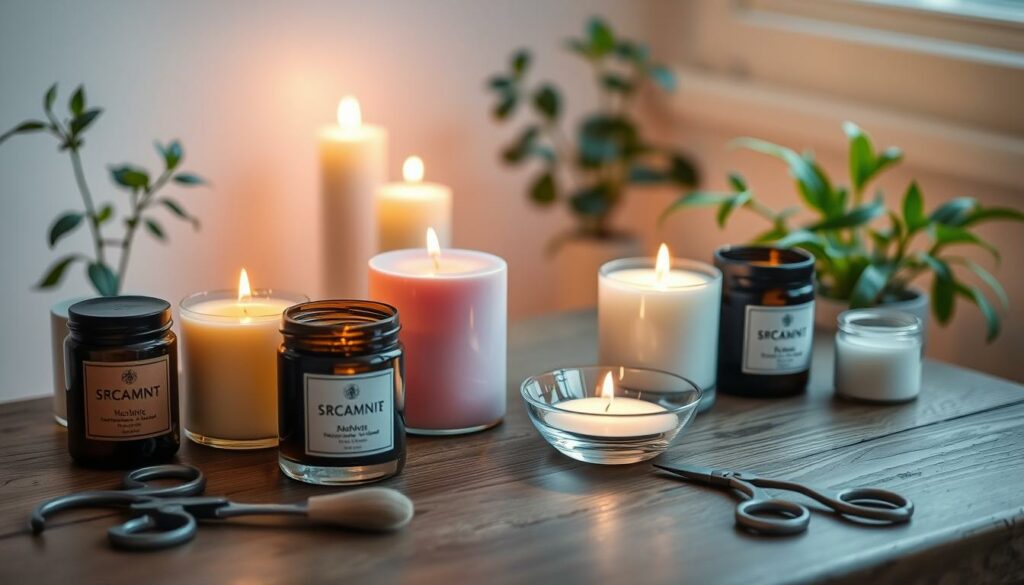 essential oil candle safety