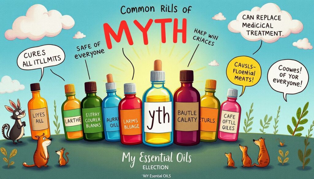 essential oil myths