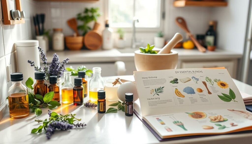 essential oil recipes