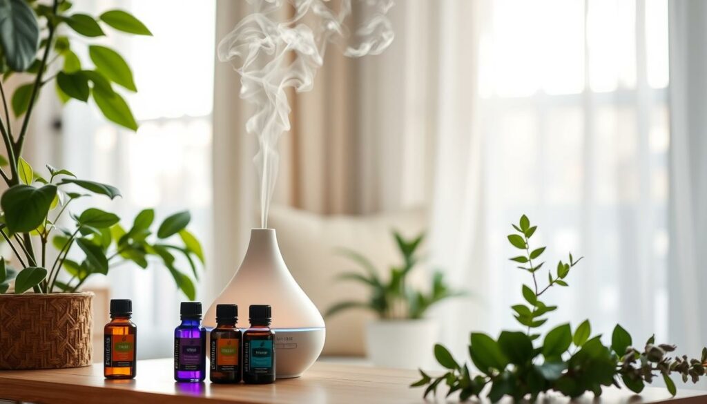 essential oils for cleaning air