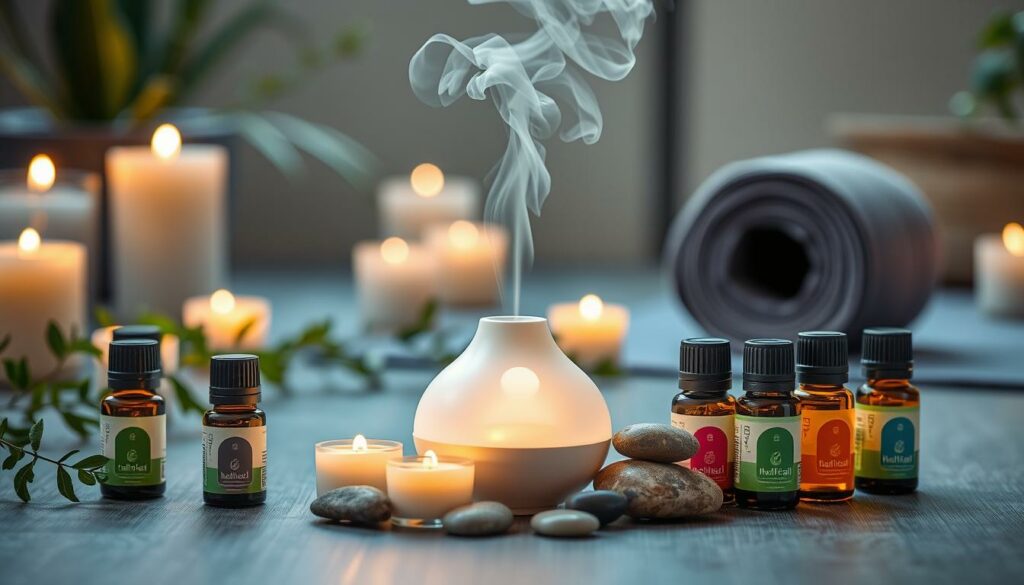 essential oils for meditation