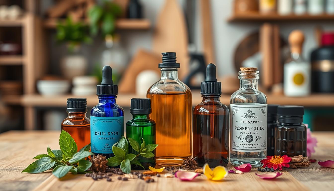 essential oils for perfume