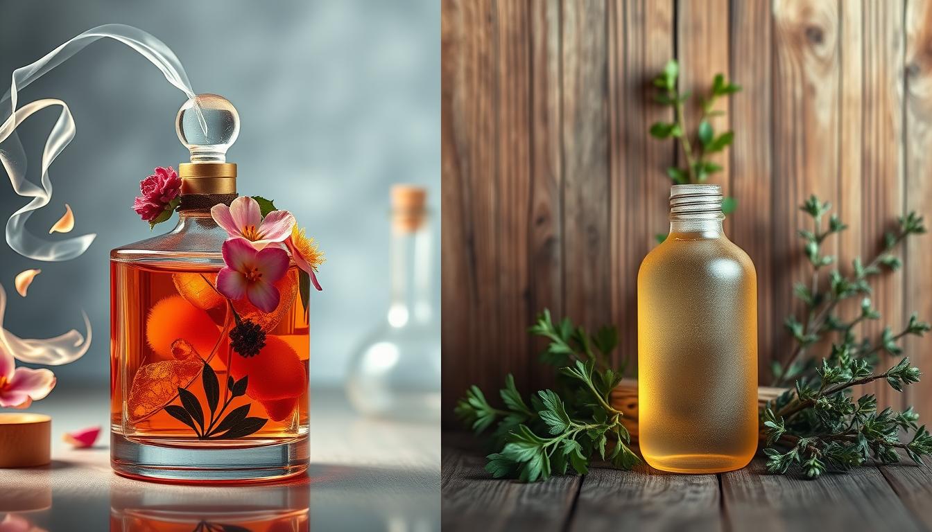 fragrance oil vs essential oil