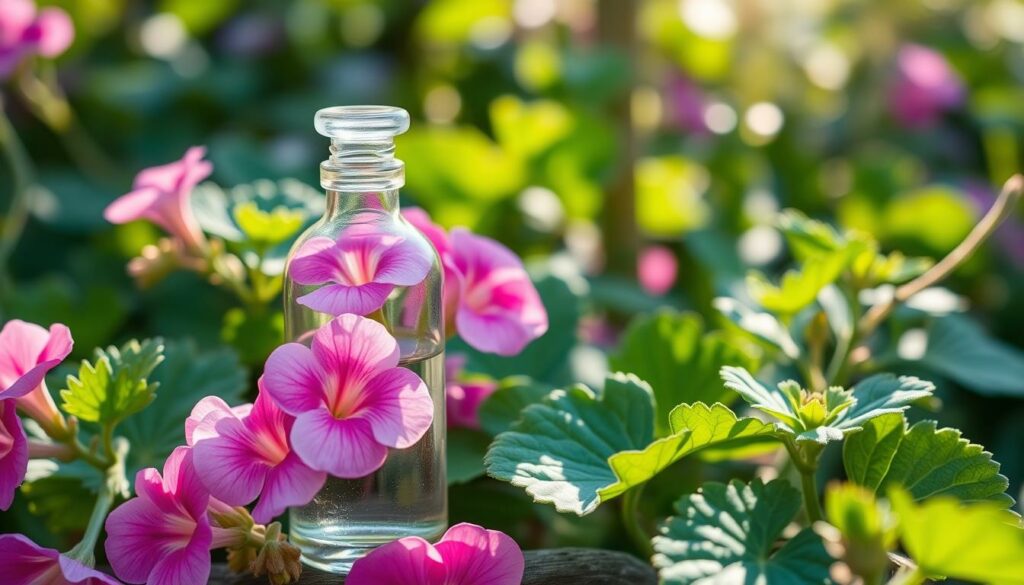 geranium essential oil