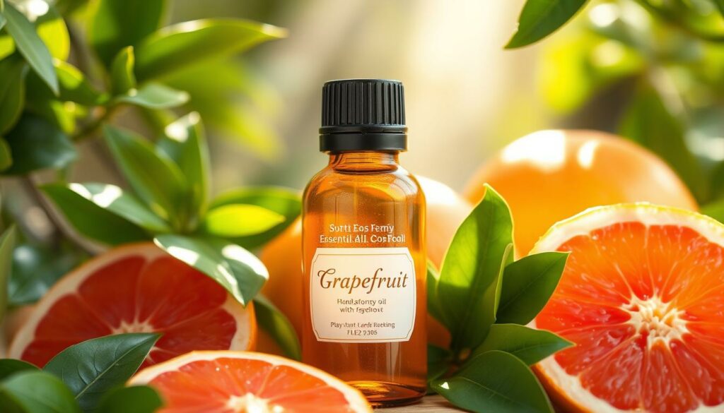 grapefruit essential oil