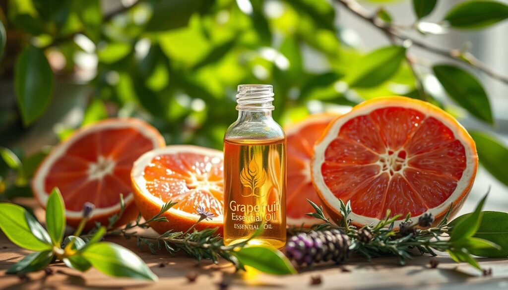 grapefruit essential oil aromatherapy