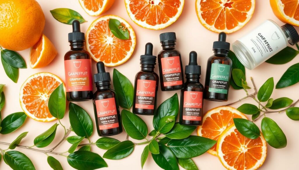 grapefruit essential oil for natural skincare