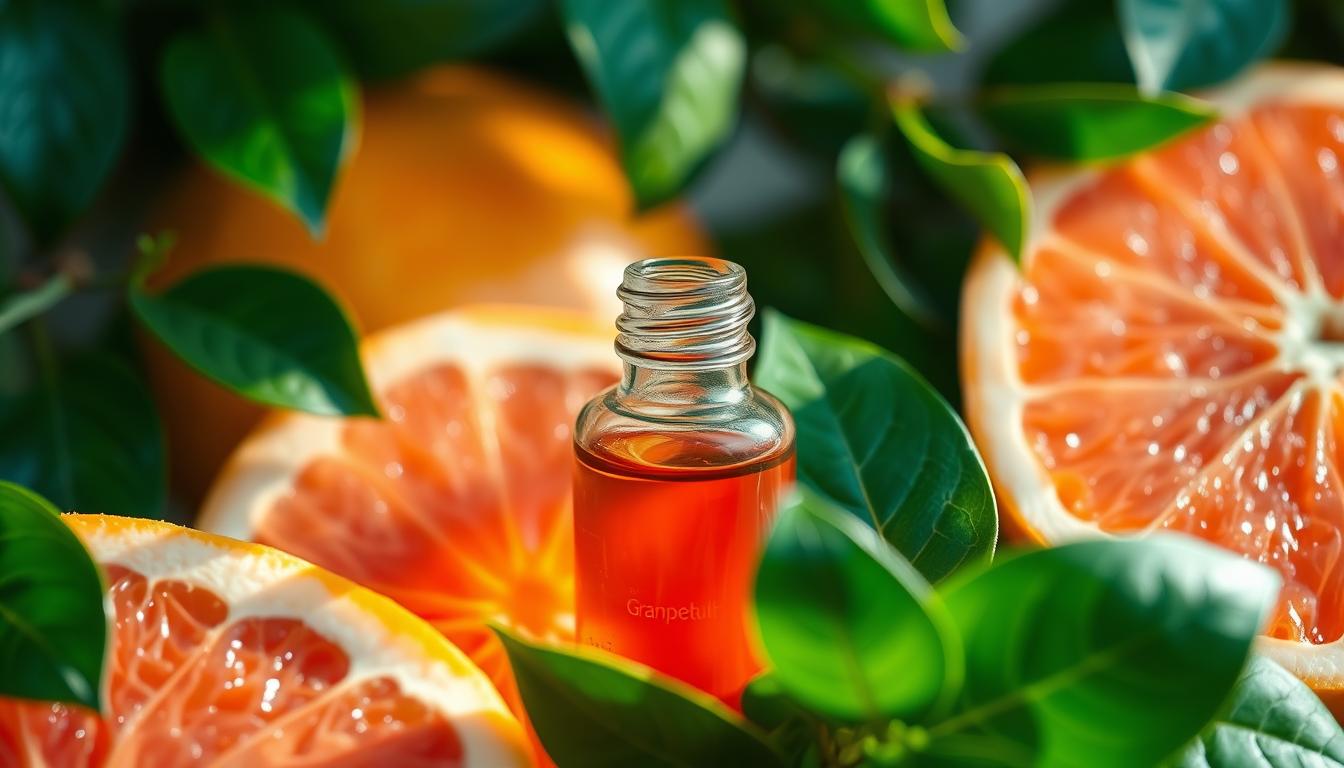 grapefruit essential oil