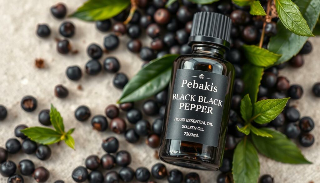 high-quality black pepper essential oil