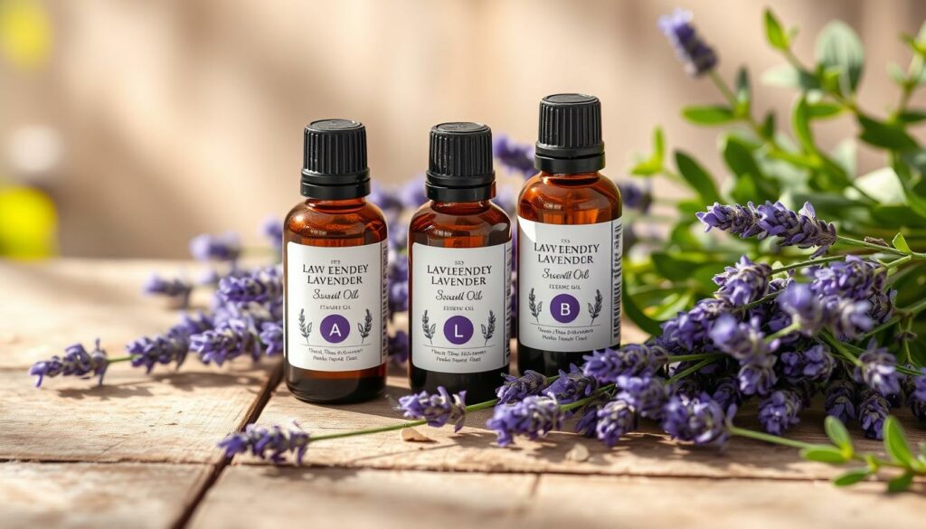 lavender essential oils