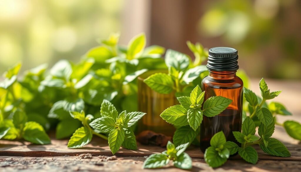 lemon balm essential oil