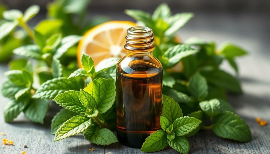 lemon balm essential oil