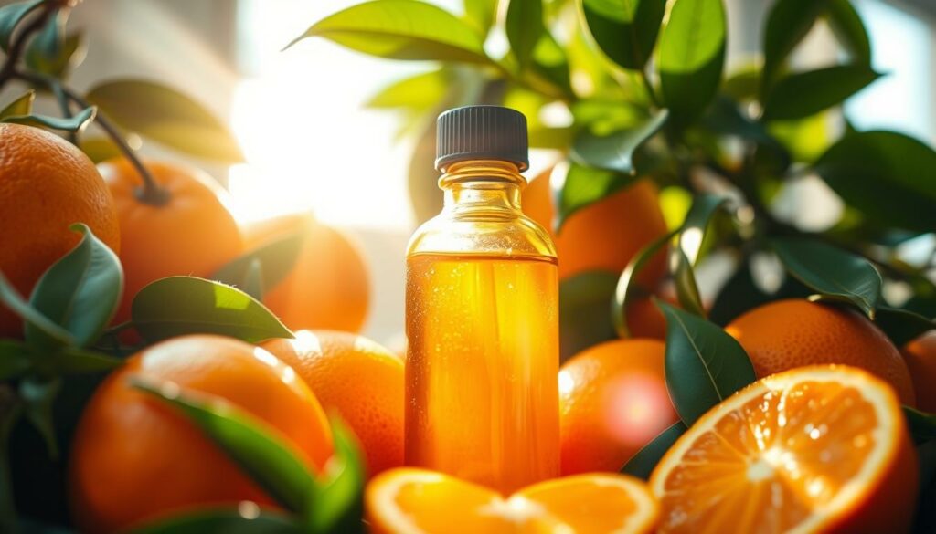 orange essential oil