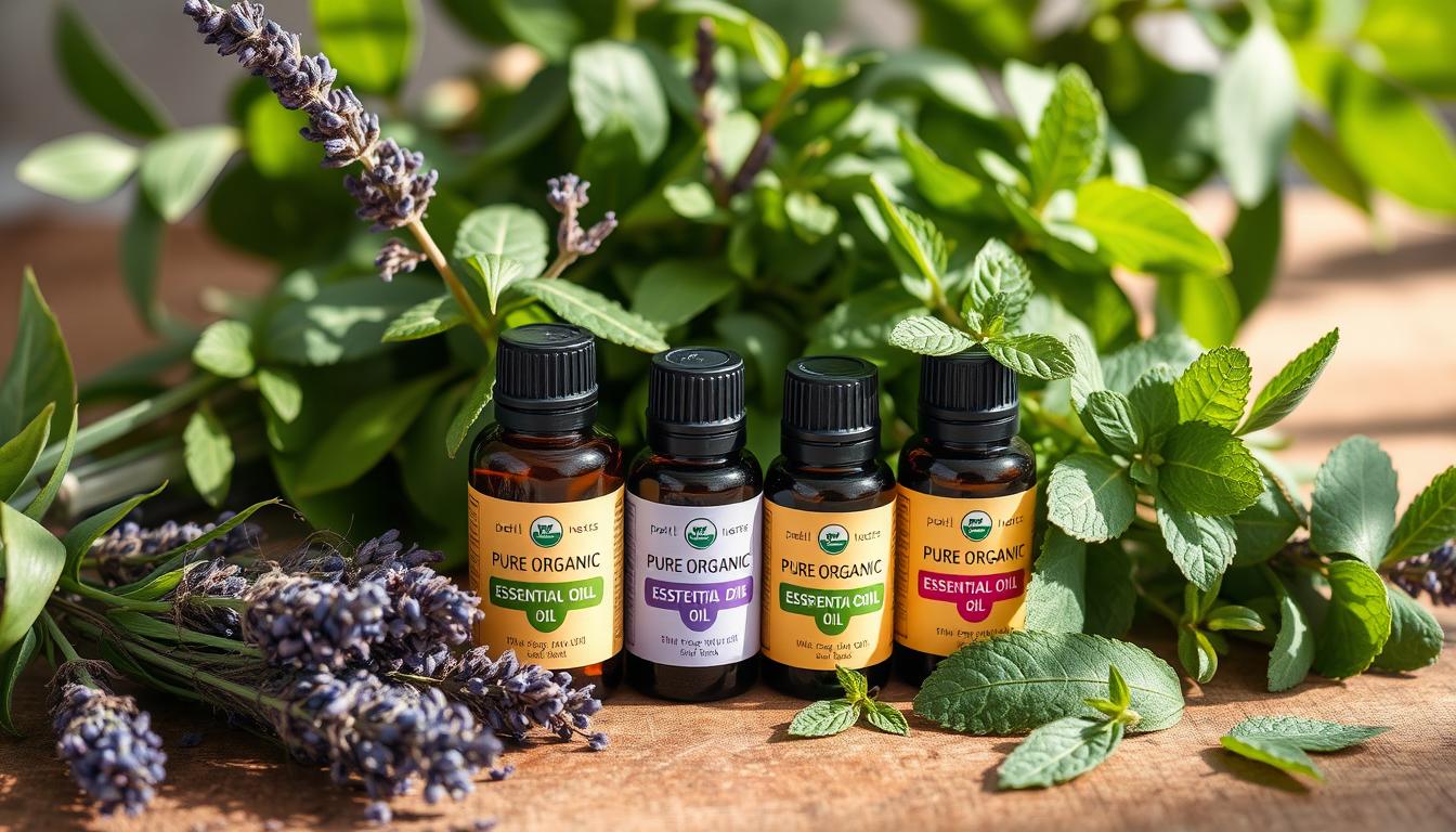 organic essential oils