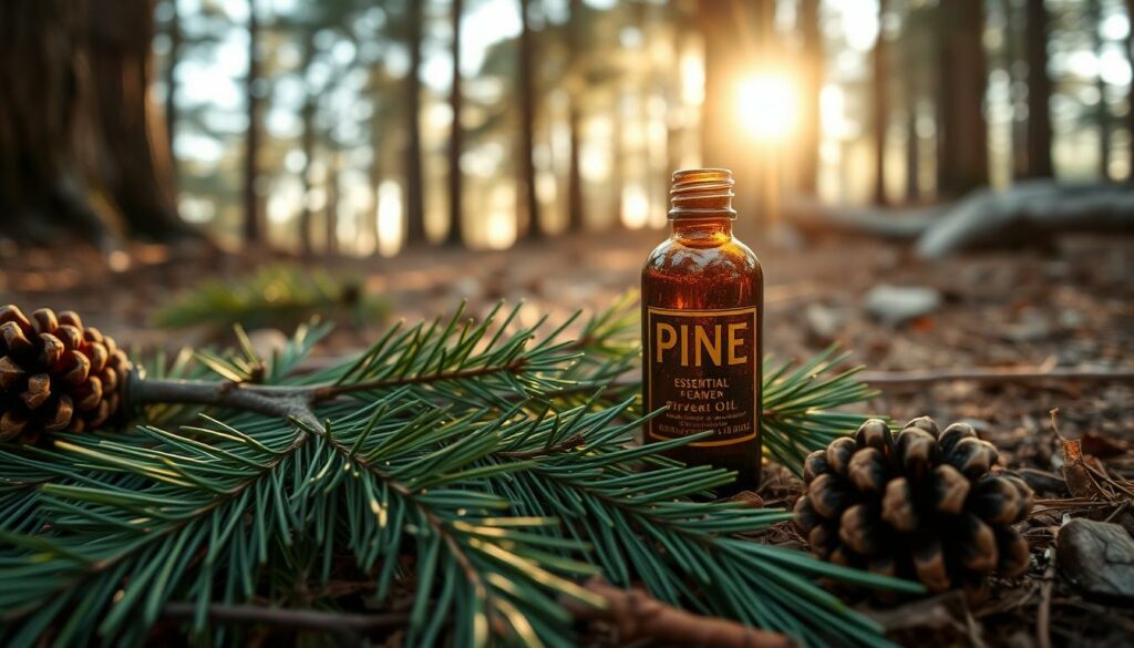 pine essential oil