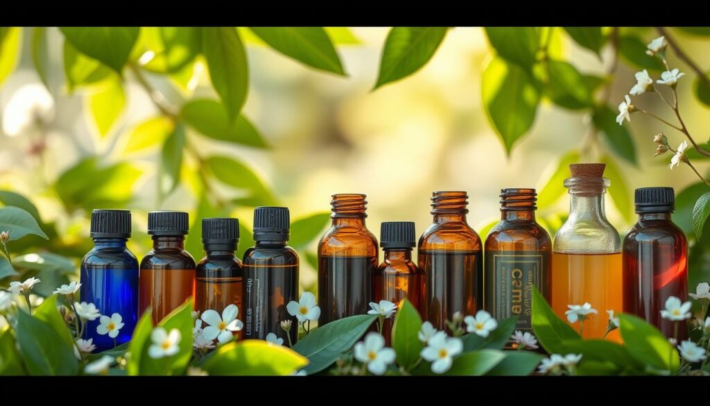 pure essential oils