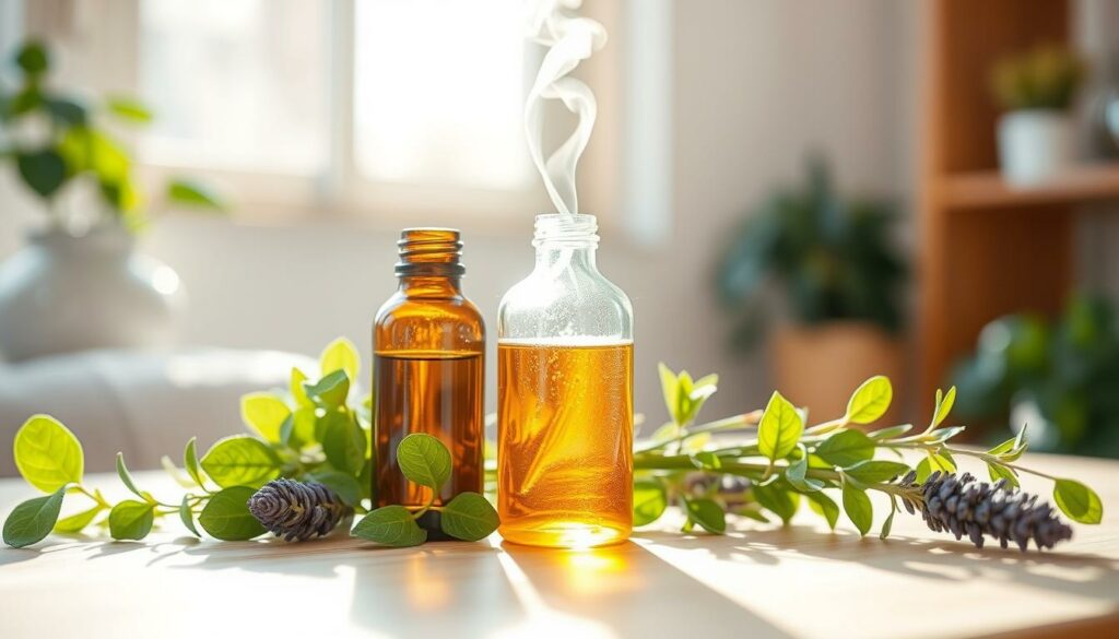 purification essential oil