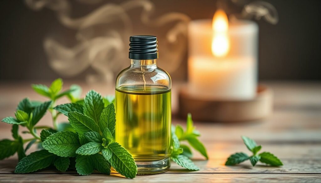 spearmint oil aromatherapy