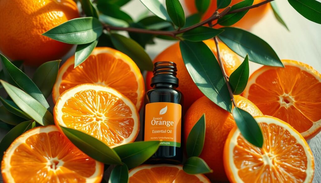 sweet orange essential oil