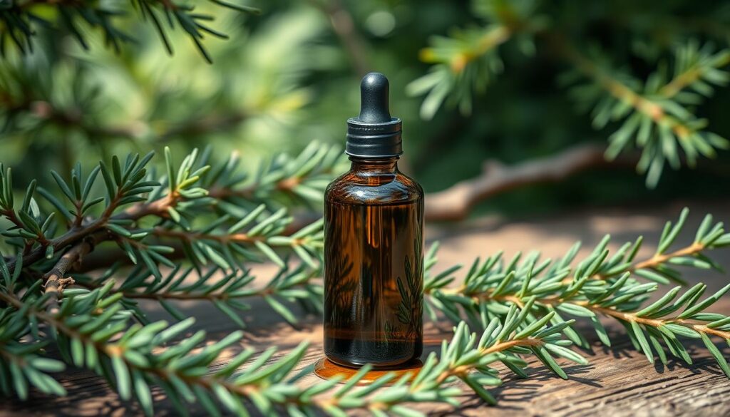 therapeutic grade cypress essential oil