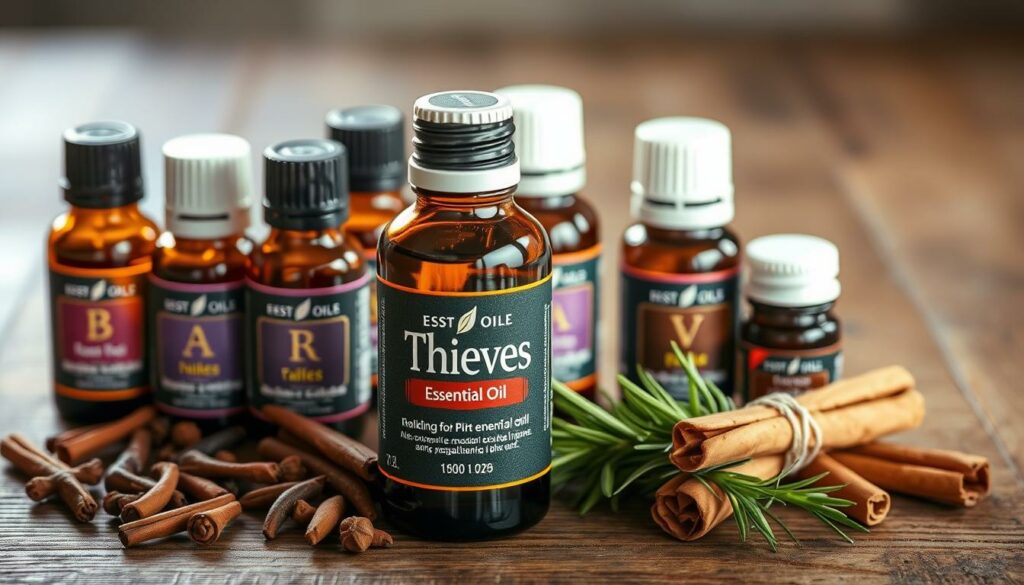 thieves essential oil