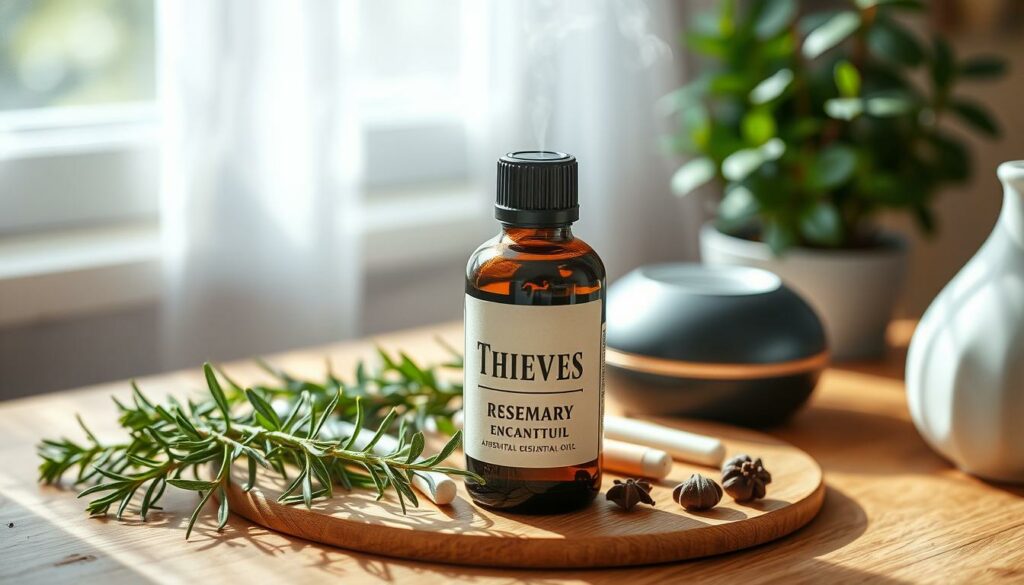 thieves essential oil aromatherapy