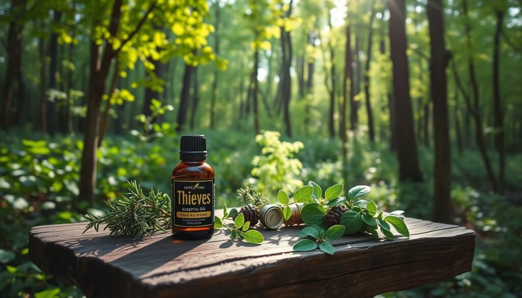 thieves essential oil natural