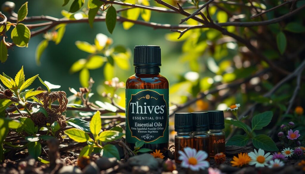 thieves essential oil wellness